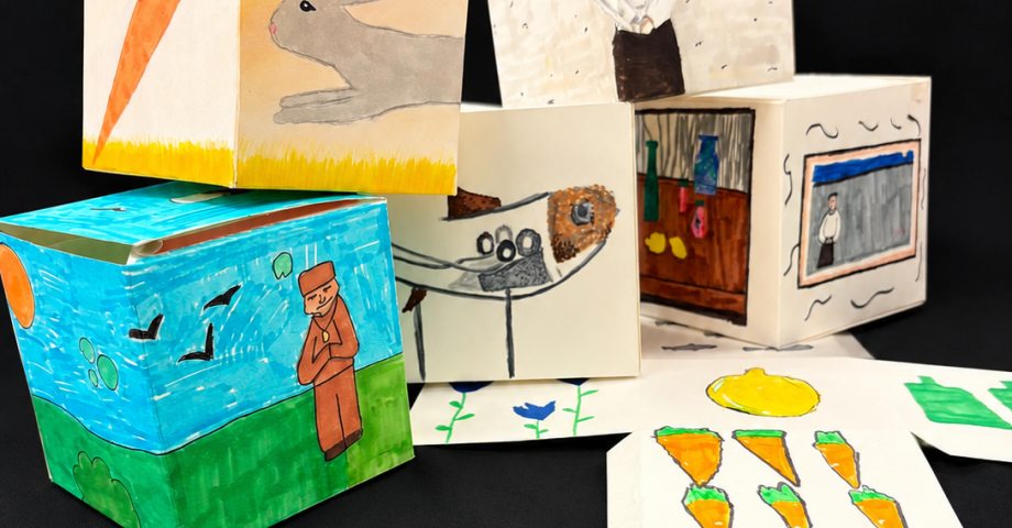 Kuvataidepolku - 6th Graders' Group Exhibition