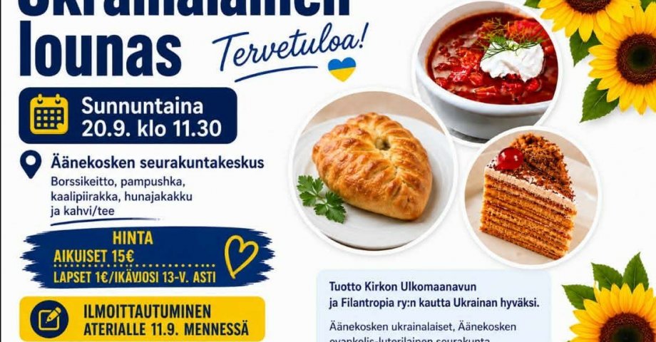 Ukrainian lunch