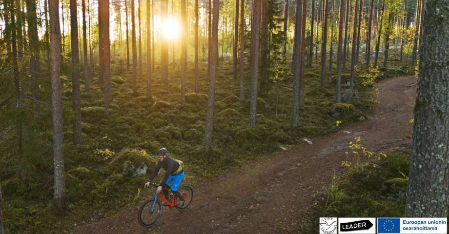 Opening of Äänekoski gravel bike routes