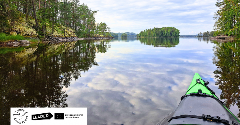 Opening of the new paddling routes, 7 June