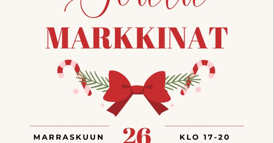 Puutarhan perinteiset Joulumarkkinat