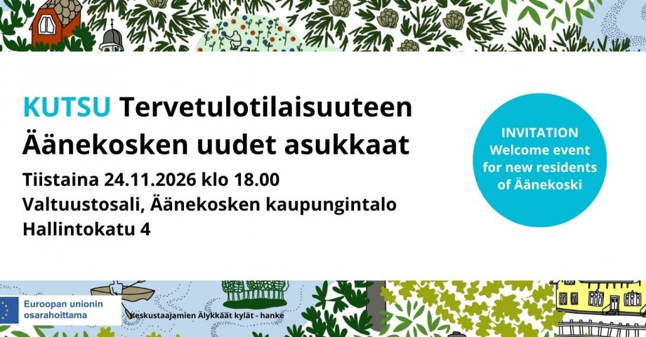 Uusien asukkaiden ilta 2026