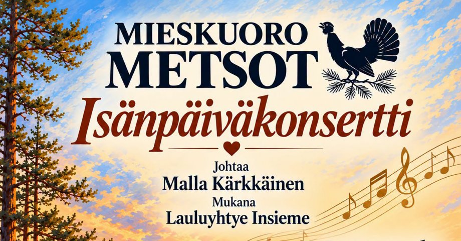Father's Day Concert by Mieskuoro Metsot