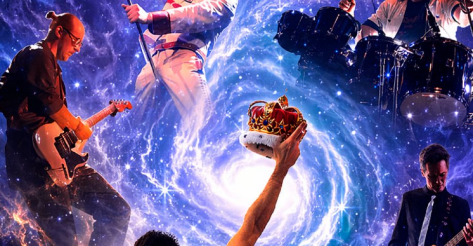 The Miracle - A night with Queen: Freddie Mercury 80v.