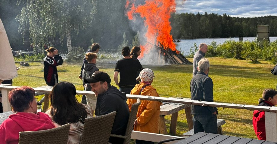Juhannus Matilan Ankkurissa