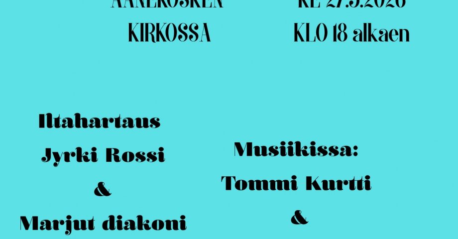 Iskelmä Iltahartaus