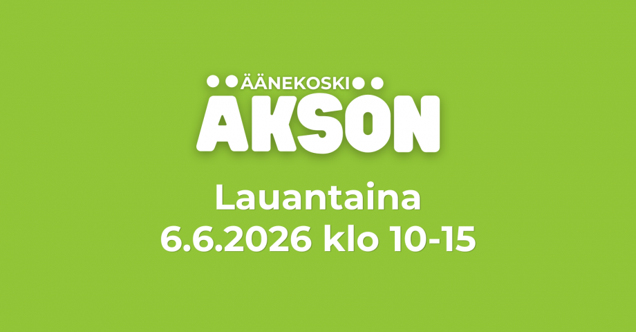 Äänekoski Äksön