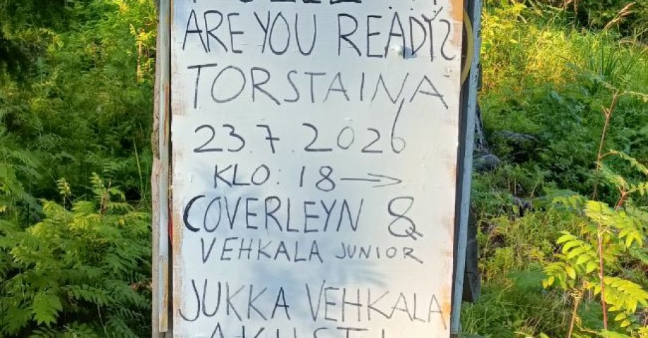 Rock and Art at Taidepuisto