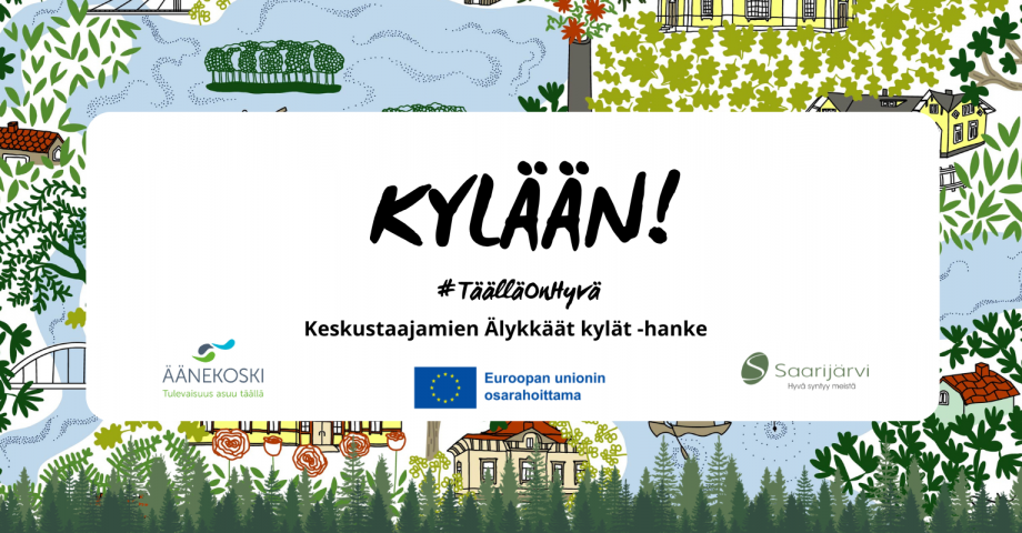 Kylään! - Äänekoski ja Saarijärvi