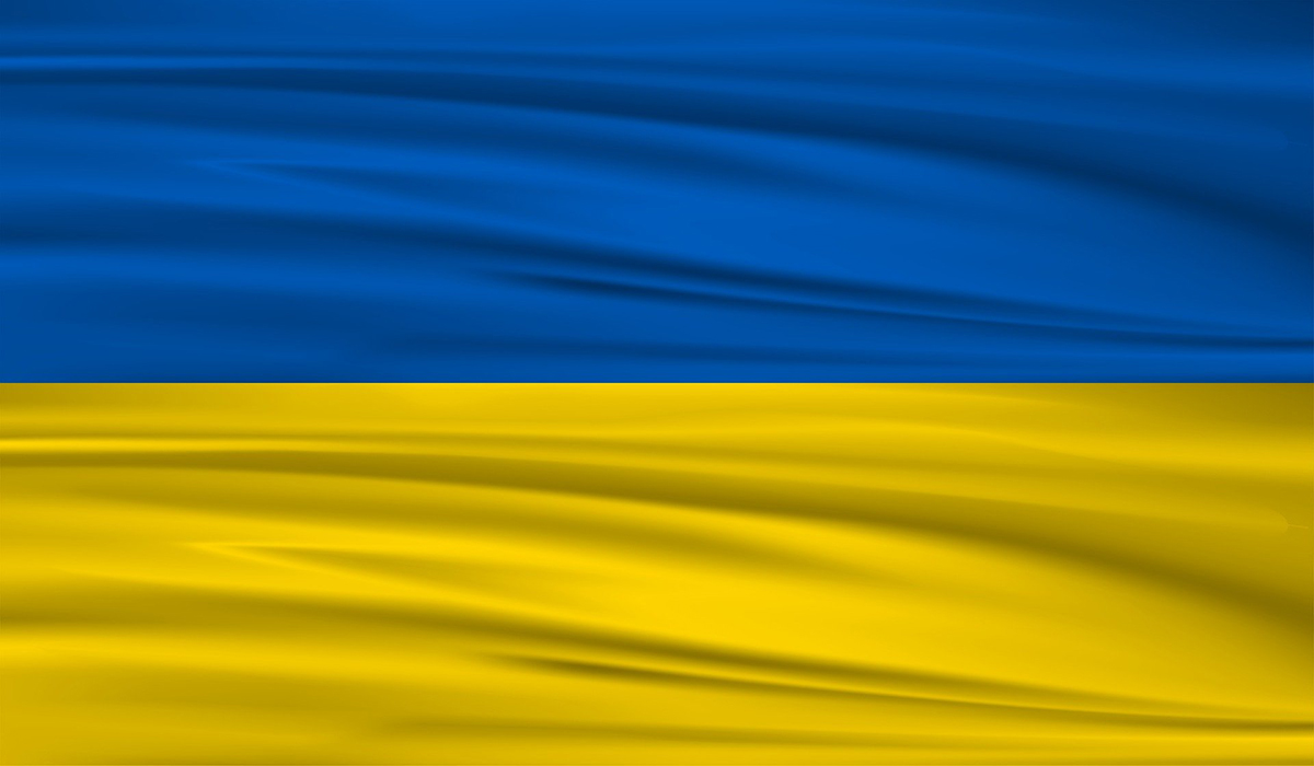 Ukrainan lippu
