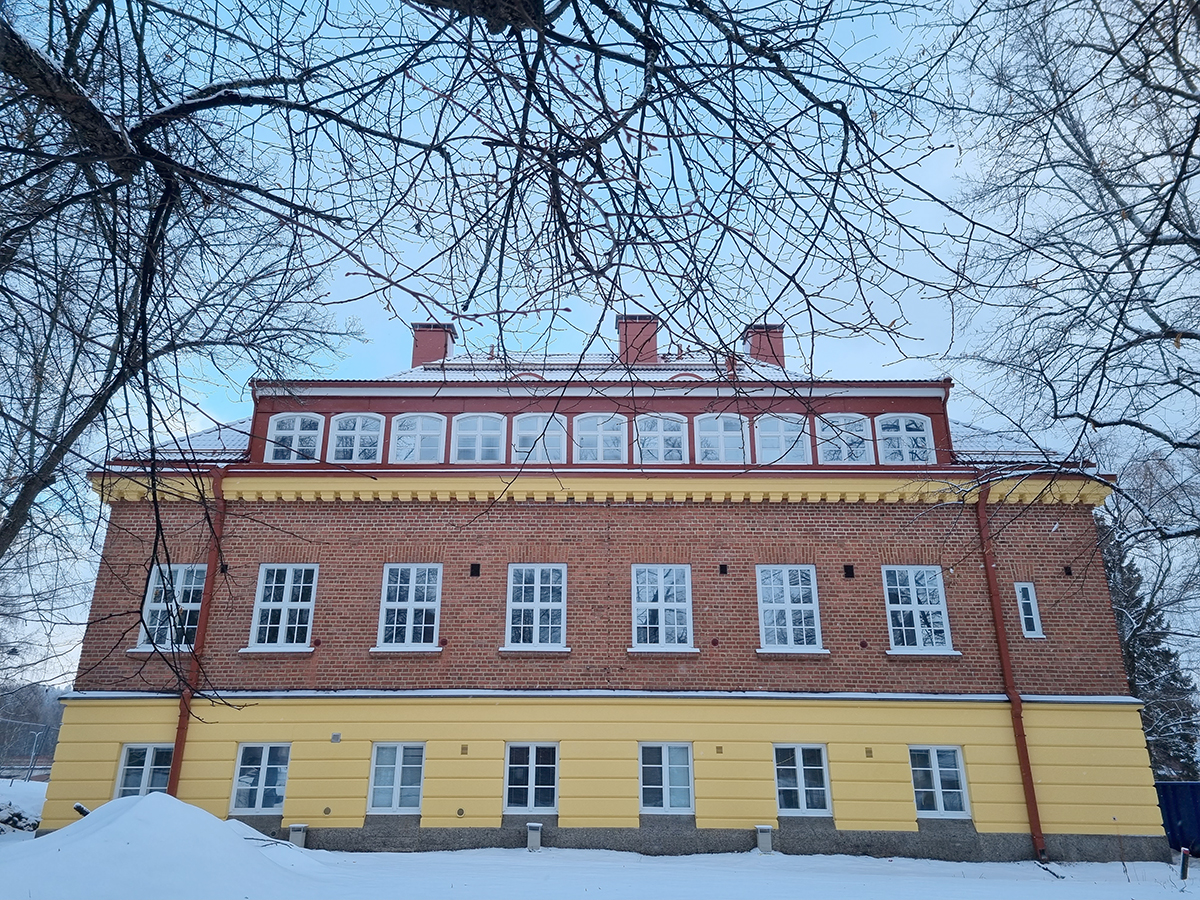 Kaupunginmuseo ulkokuva