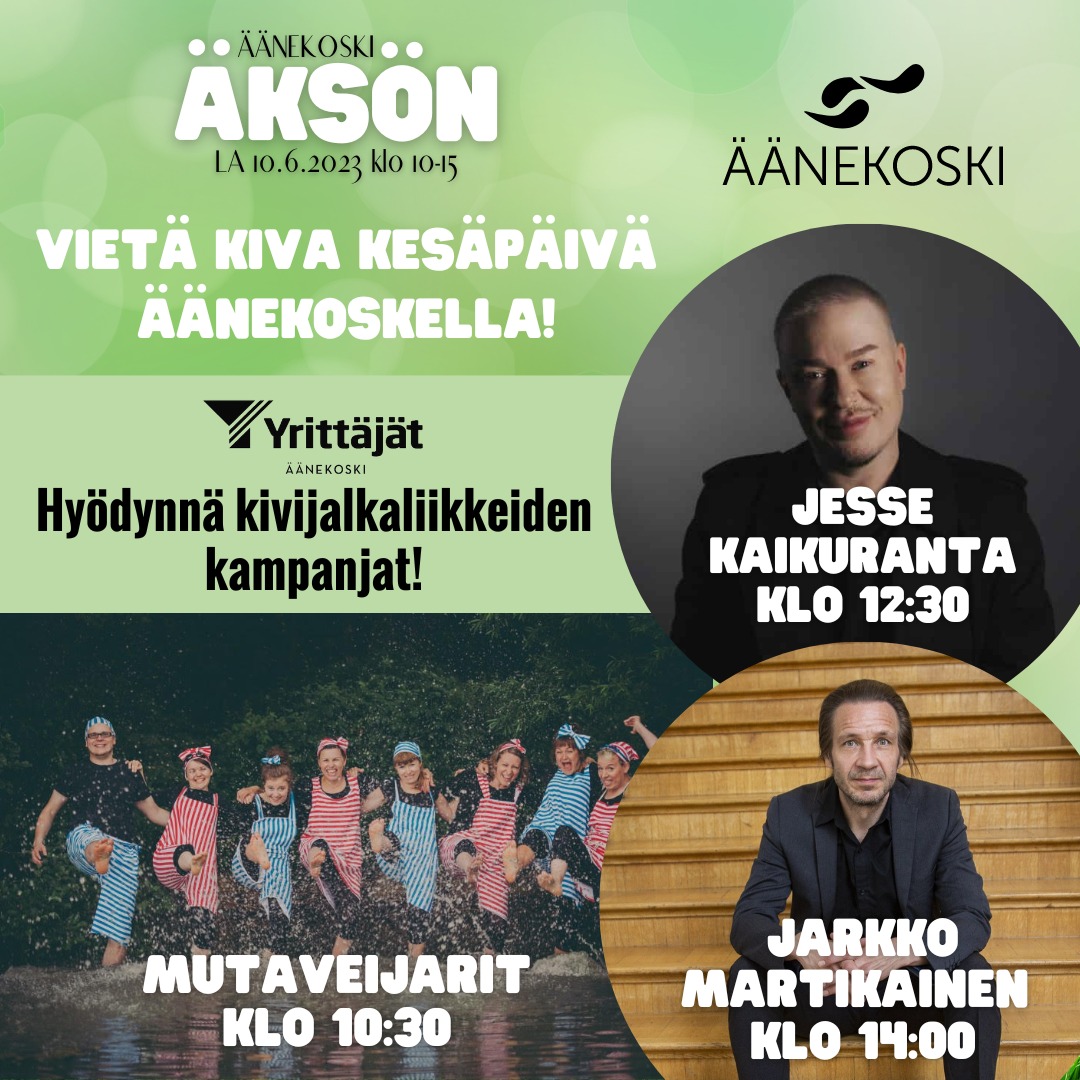 Tapahtuman juliste