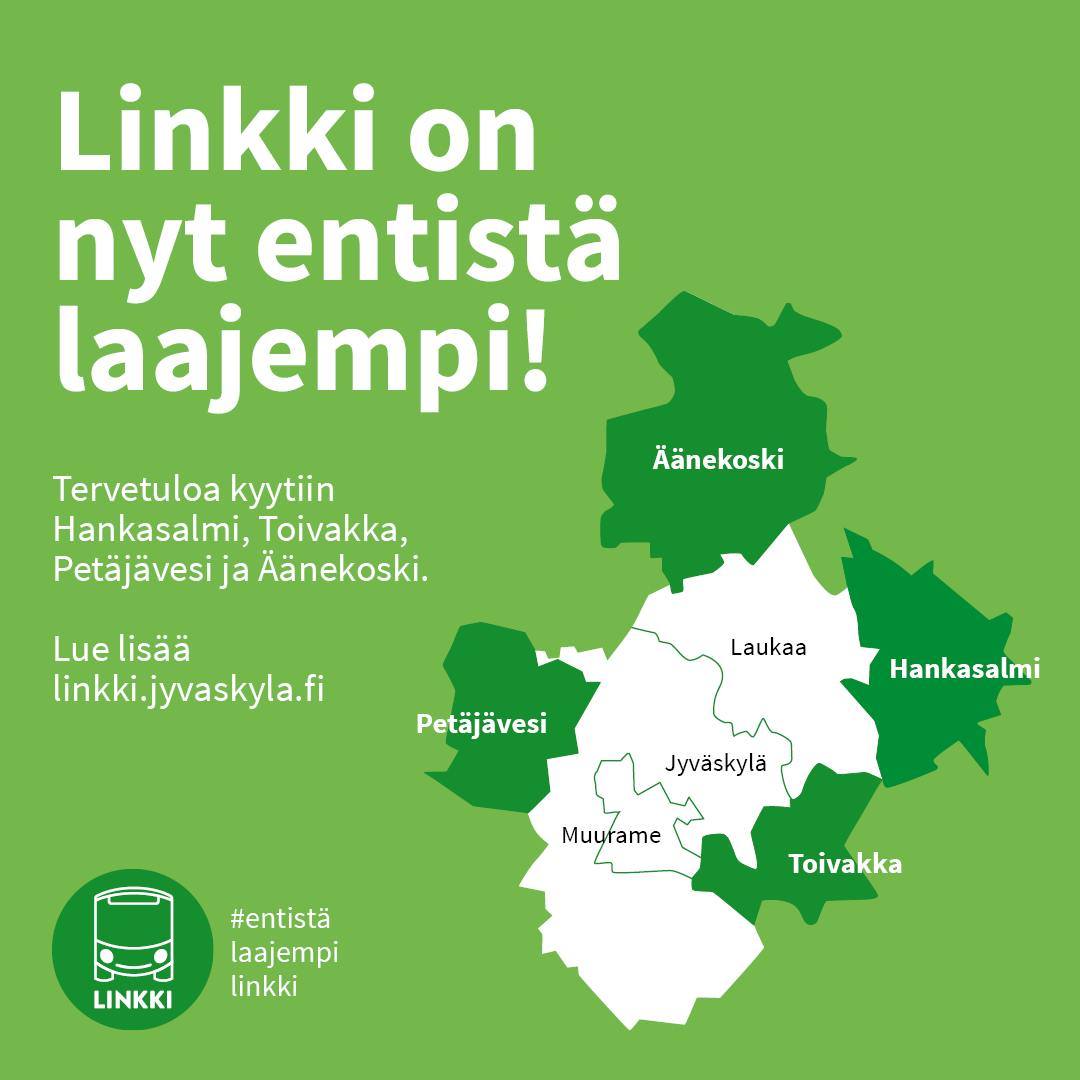 Mainoskuva: Linkki on nyt entistä laajempi!