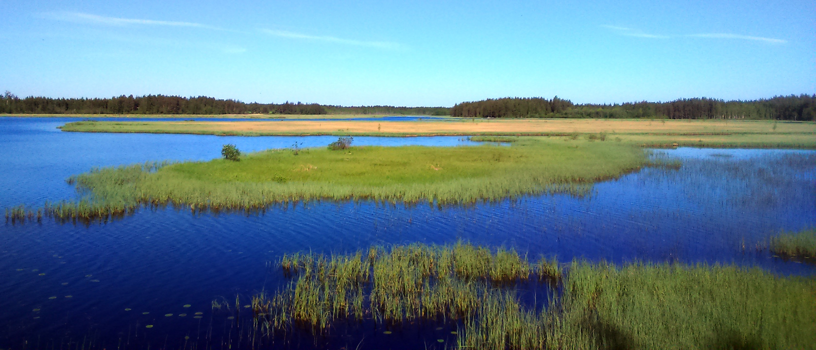 Pyhäjärvi syksyisessä asussa