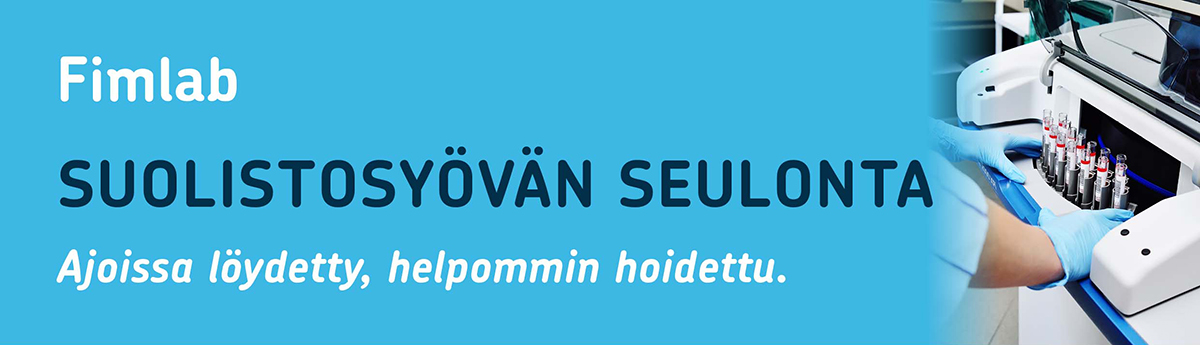 Koeputkia ollaan laittamassa laitteeseen.